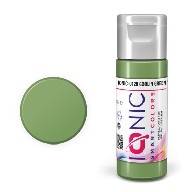 Ionic: Smart Colors 0128 - Goblin Green Model Paints Runeforge Distribution