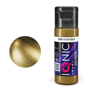 Ionic: Smart Colors 0179 - Gold Model Paints Runeforge Distribution