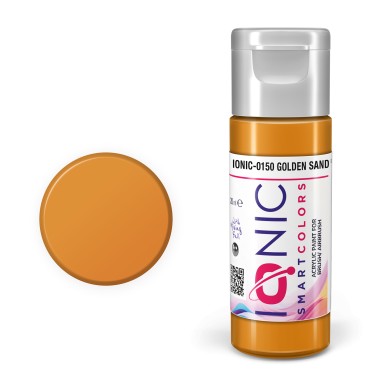 Ionic: Smart Colors 0150 - Golden Sand Model Paints Runeforge Distribution