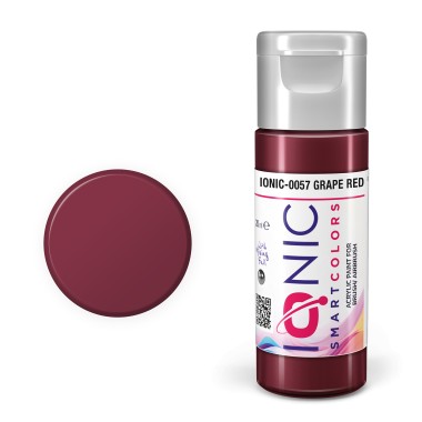 Ionic: Smart Colors 0057 - Grape Red Model Paints Runeforge Distribution