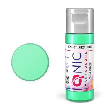 Ionic: Smart Colors 0112 - Green Oxide Model Paints Runeforge Distribution