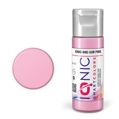 Ionic: Smart Colors 0065 - Gum Pink Model Paints Runeforge Distribution