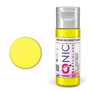 Ionic: Smart Colors 0014 - High Coverage Yellow Model Paints Runeforge Distribution