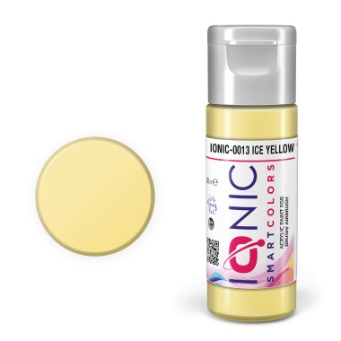 Ionic: Smart Colors 0013 - Ice Yellow Model Paints Runeforge Distribution