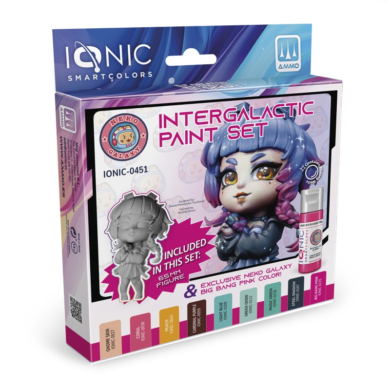 Ionic: Smart Colors - Intergalactic Paint Set Model Paints Runeforge Distribution
