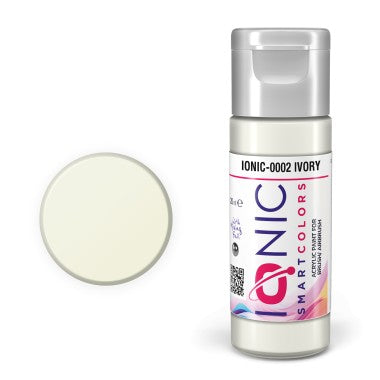 Ionic: Smart Colors 0002 - Ivory Model Paints Runeforge Distribution