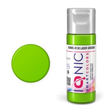 Ionic: Smart Colors 0130 - Laser Green Model Paints Runeforge Distribution