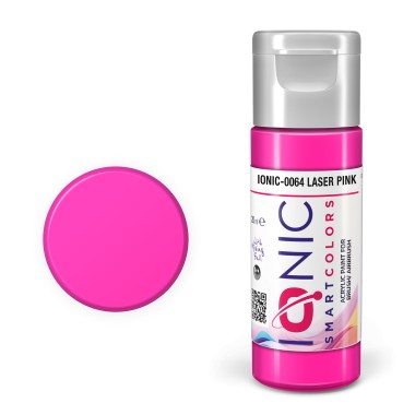 Ionic: Smart Colors 0064 - Laser Pink Model Paints Runeforge Distribution