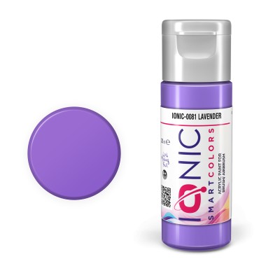 Ionic: Smart Colors 0081 - Lavender Model Paints Runeforge Distribution