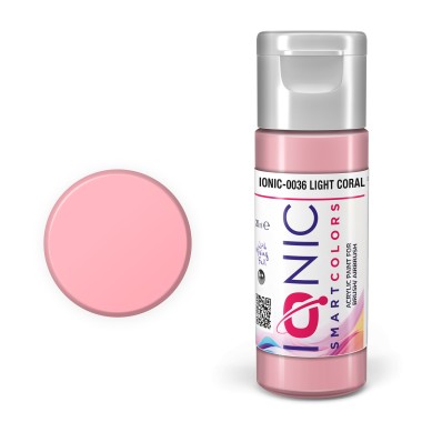 Ionic: Smart Colors 0036 - Light Coral Model Paints Runeforge Distribution
