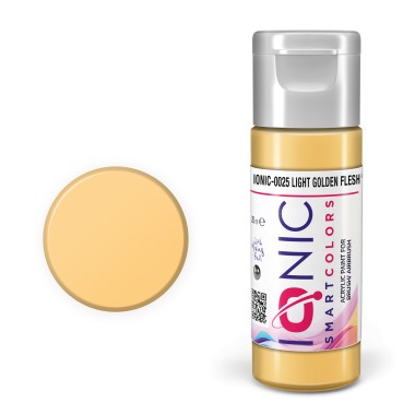 Ionic: Smart Colors 0025 - Light Golden Flesh Model Paints Runeforge Distribution