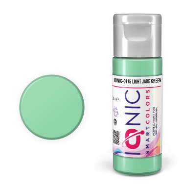 Ionic: Smart Colors 0115 - Light Jade Green Model Paints Runeforge Distribution