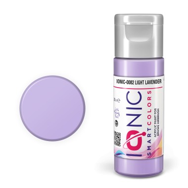 Ionic: Smart Colors 0082 - Light Lavender Model Paints Runeforge Distribution