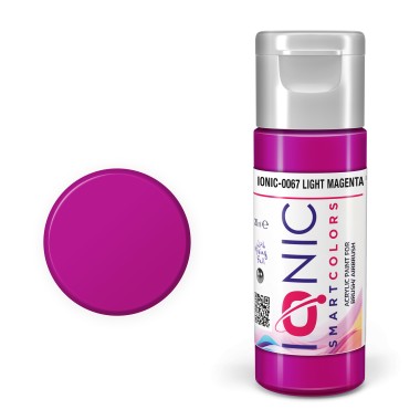 Ionic: Smart Colors 0067 - Light Magenta Model Paints Runeforge Distribution