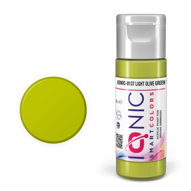 Ionic: Smart Colors 0137 - Light Olive Green Model Paints Runeforge Distribution