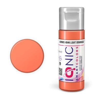 Ionic: Smart Colors 0046 - Light Orange Model Paints Runeforge Distribution
