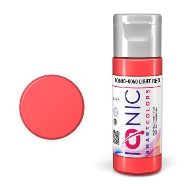 Ionic: Smart Colors 0050 - Light Red Model Paints Runeforge Distribution
