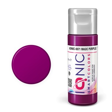 Ionic: Smart Colors 0071 - Magic Purple Model Paints Runeforge Distribution