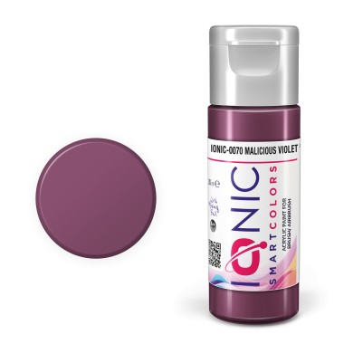 Ionic: Smart Colors 0070 - Malicious Violet Model Paints Runeforge Distribution