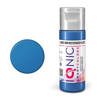 Ionic: Smart Colors 0089 - Mediterranean Blue Model Paints Runeforge Distribution