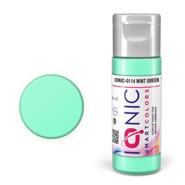 Ionic: Smart Colors 0114 - Mint Green Model Paints Runeforge Distribution
