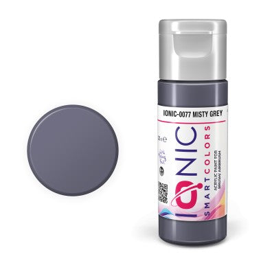 Ionic: Smart Colors 0077 - Misty Grey Model Paints Runeforge Distribution