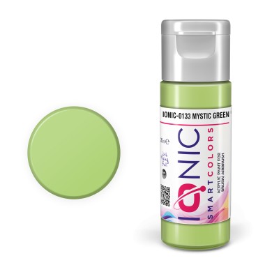 Ionic: Smart Colors 0133 - Mystic Green Model Paints Runeforge Distribution