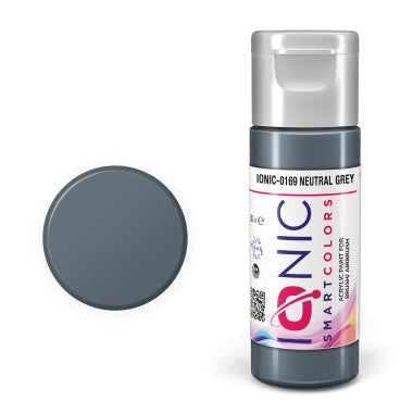 Ionic: Smart Colors 0169 - Neutral Grey Model Paints Runeforge Distribution