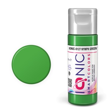 Ionic: Smart Colors 0127 - Nymph Green Model Paints Runeforge Distribution