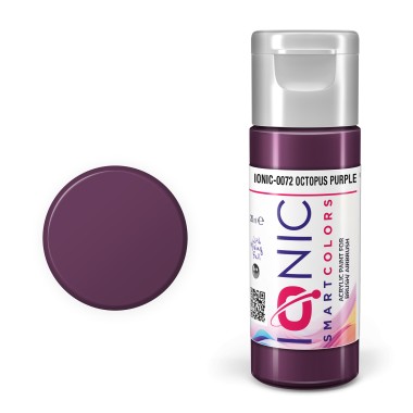Ionic: Smart Colors 0072 - Octopus Purple Model Paints Runeforge Distribution