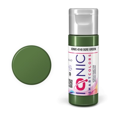 Ionic: Smart Colors 0140 - Ogre Green Model Paints Runeforge Distribution