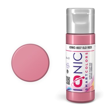 Ionic: Smart Colors 0037 - Old Red Model Paints Runeforge Distribution