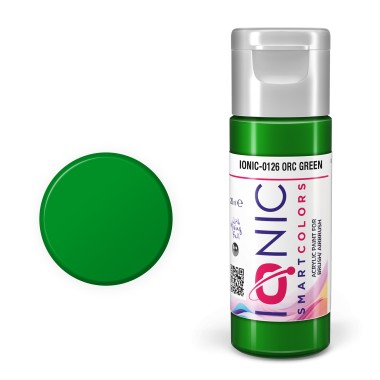 Ionic: Smart Colors 0126 - Orc Green Model Paints Runeforge Distribution