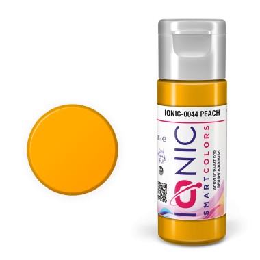 Ionic: Smart Colors 0044 - Peach Model Paints Runeforge Distribution