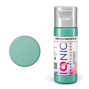 Ionic: Smart Colors 0113 - Phantom Blue Model Paints Runeforge Distribution