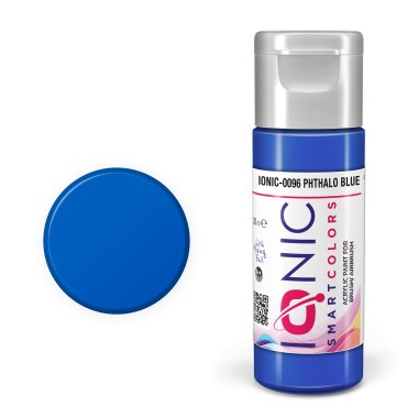 Ionic: Smart Colors 0096 - Phthalo Blue Model Paints Runeforge Distribution