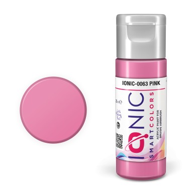 Ionic: Smart Colors 0063 - Pink Model Paints Runeforge Distribution