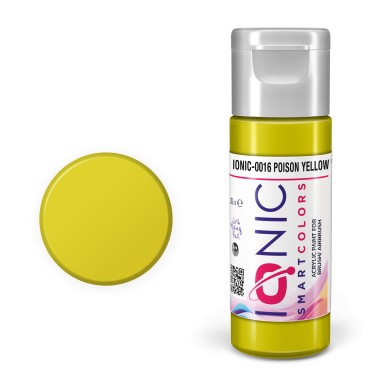 Ionic: Smart Colors 0016 - Poison Yellow Model Paints Runeforge Distribution