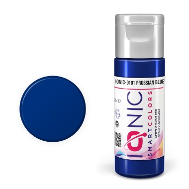 Ionic: Smart Colors 0101 - Prussian Blue Model Paints Runeforge Distribution