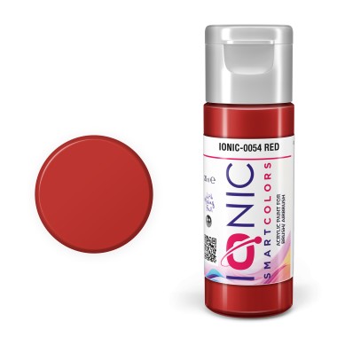 Ionic: Smart Colors 0054 - Red Model Paints Runeforge Distribution