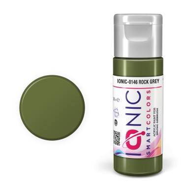 Ionic: Smart Colors 0146 - Rock Grey Model Paints Runeforge Distribution
