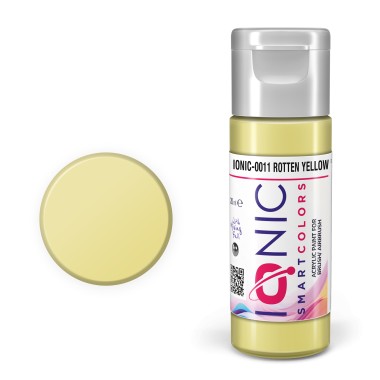 Ionic: Smart Colors 0011 - Rotten Yellow Model Paints Runeforge Distribution