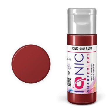 Ionic: Smart Colors 0156 - Rust Model Paints Runeforge Distribution