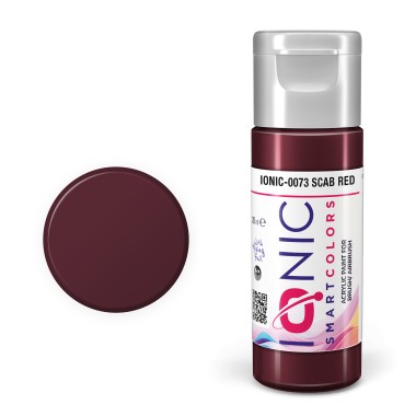 Ionic: Smart Colors 0073 - Scab Red Model Paints Runeforge Distribution