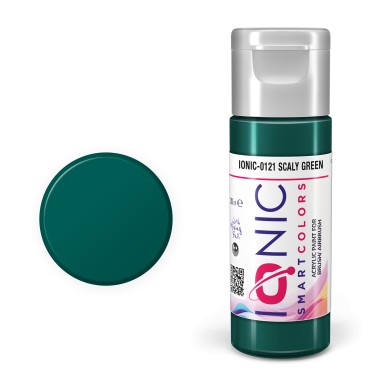 Ionic: Smart Colors 0121 - Scaly Green Model Paints Runeforge Distribution