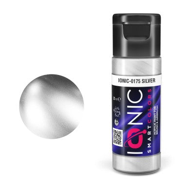 Ionic: Smart Colors 0175 - Silver Model Paints Runeforge Distribution