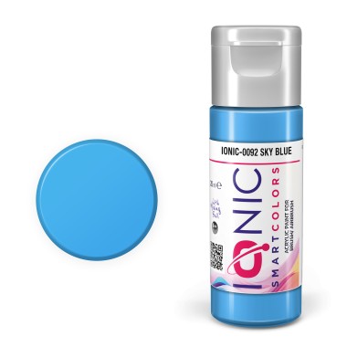 Ionic: Smart Colors 0092 - Sky Blue Model Paints Runeforge Distribution