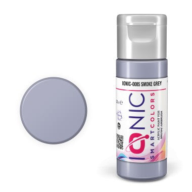 Ionic: Smart Colors 0085 - Smoke Grey Model Paints Runeforge Distribution