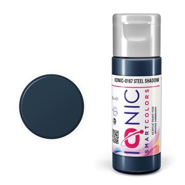 Ionic: Smart Colors 0167 - Steel Shadow Model Paints Runeforge Distribution