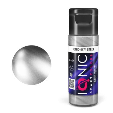 Ionic: Smart Colors 0174 - Steel Model Paints Runeforge Distribution
